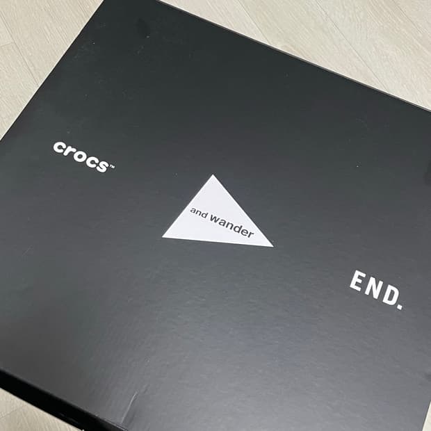 크록스x앤드원더xEND 270(새상품)