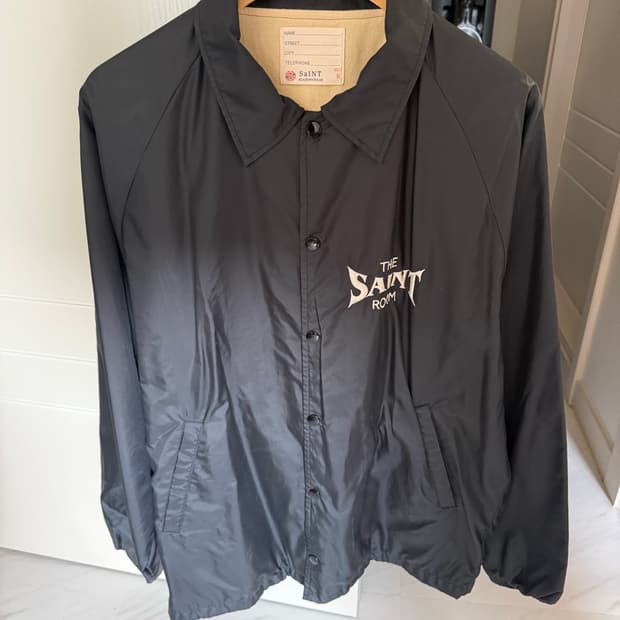 세인트미카엘 바이퍼룸코치자켓 판매합니다~