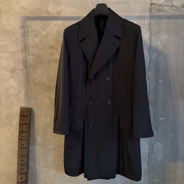 휴고보스 블랙라벨 더블 브레스티드 코트 105