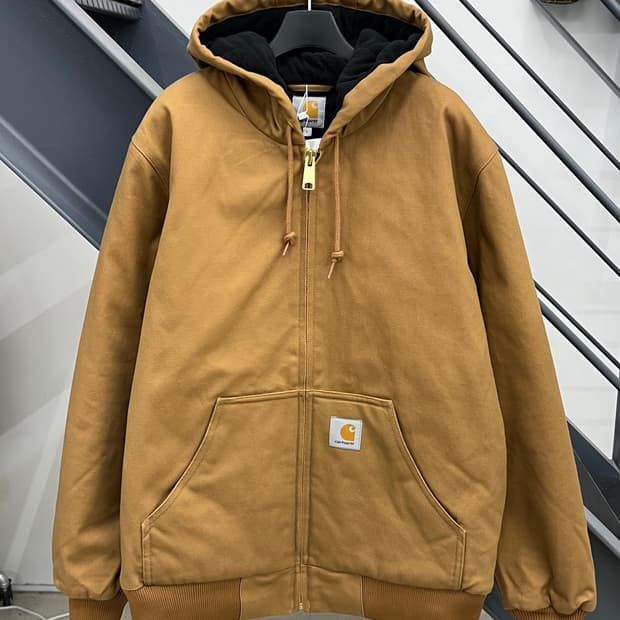 칼하트 WIP 덕 액티브 자켓