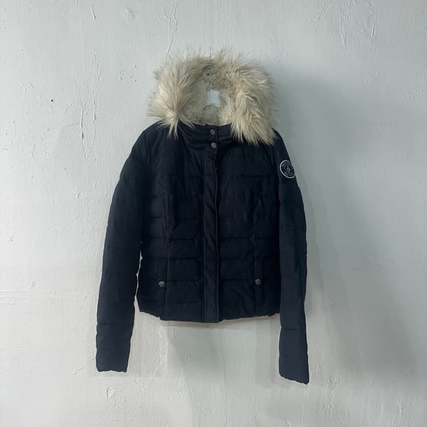 아베크롬비 양털 패딩 여성M