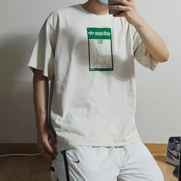 아디다스 스탠스미스 오버핏 반팔