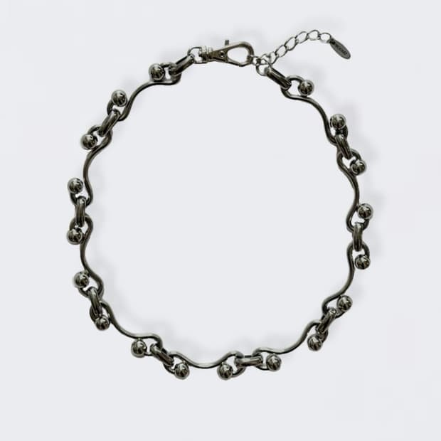 WAVE BALL NECKLACE
