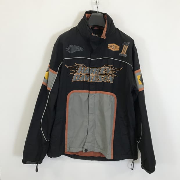 할리데이비슨 빈티지 라이더 자켓 [M]