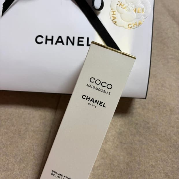 코코 마드모아젤 바디 미스트 100ml [국문, 미개봉]