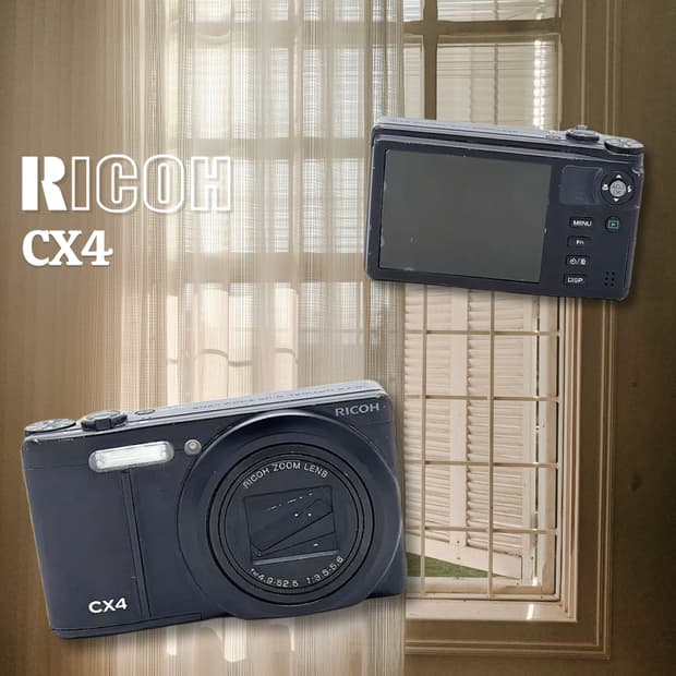 리코 CX4 디카✨