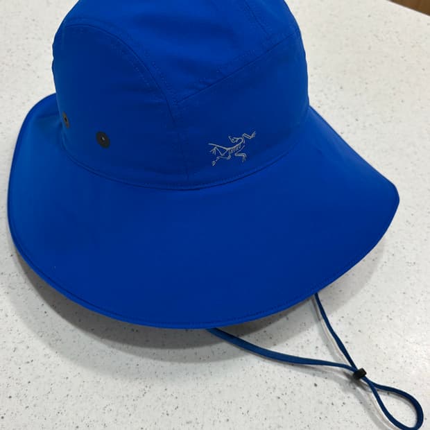 Arc'teryx Sinsola Hat 아크테릭스 신솔라 햇 / 블루