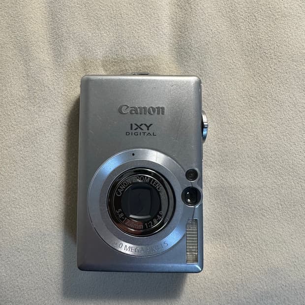 캐논 익서스 60디카/디지털카메라 