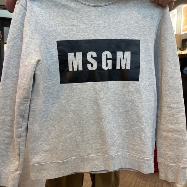 MSGM 맨투맨