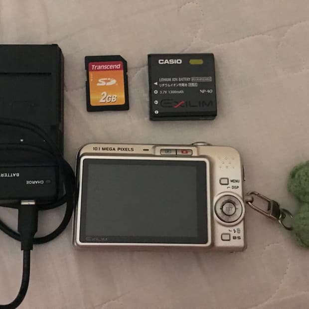 카시오 엑슬림 Z1050(홍은채 디카)