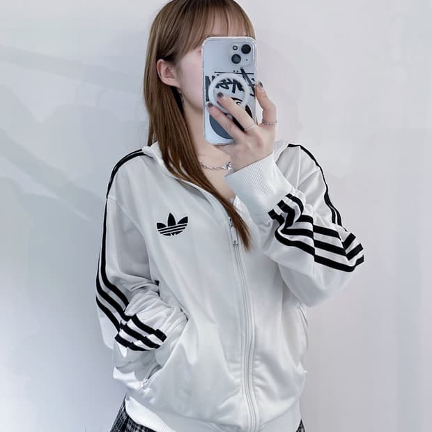 아디다스 00‘s 흰검 구파이어버드 트랙탑