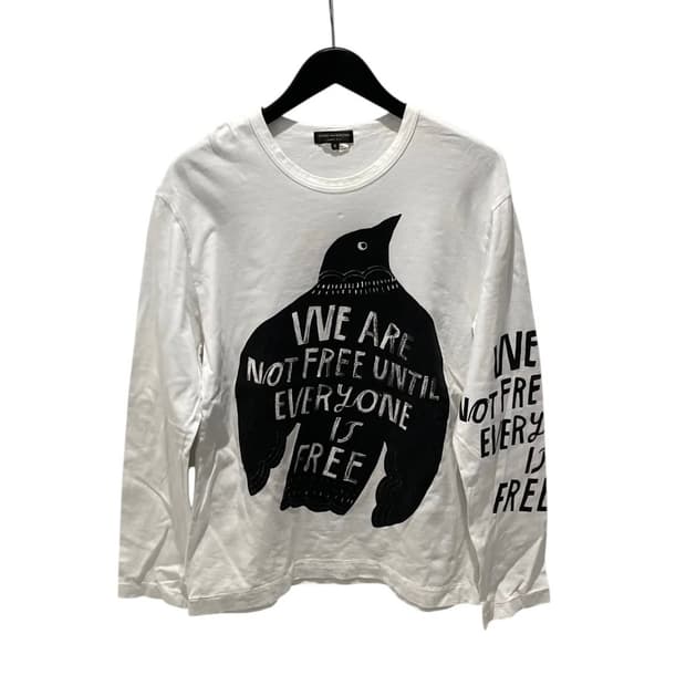 COMME des GARCONS HOMME PLUS LS TEE PC-T