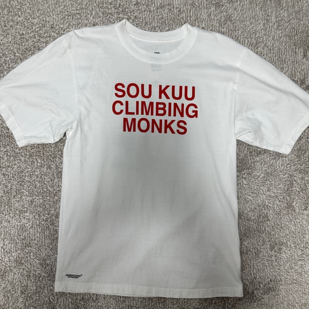 [SM] 노스페이스 언더커버 SOU KUU 화이트