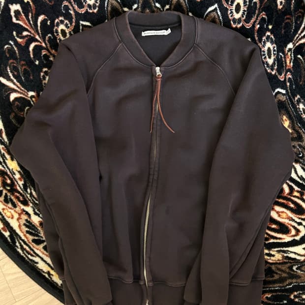 Surface edition SWEAT STADIUM JACKET BLA