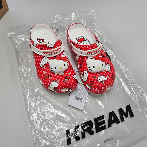 크록스 헬로키티 ㆍ280mm