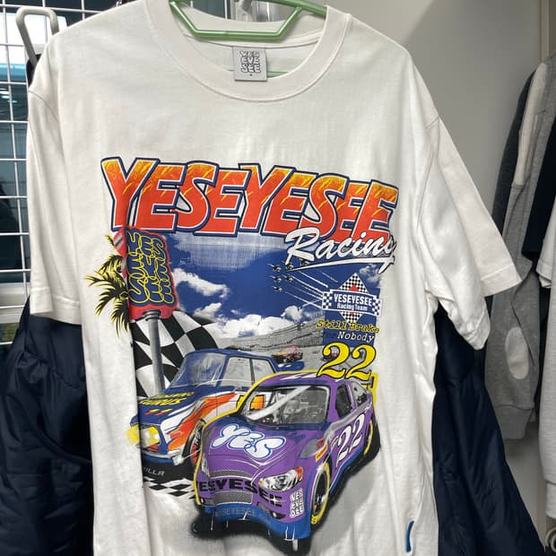 예스아이씨 레이싱 반팔