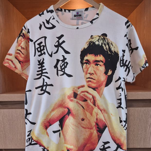 00's VINTAGE Bruce Lee T-SHIRT