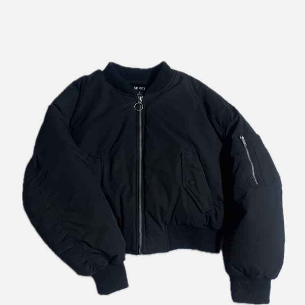 MIXXO 봄버 자켓