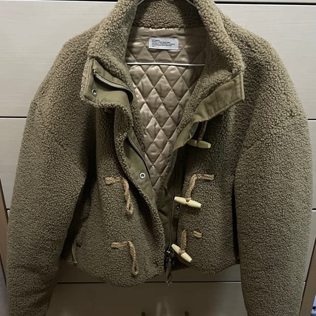 파르티멘토 양털 코트