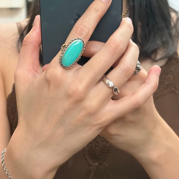 Quiet Spirit Turquoise Ring