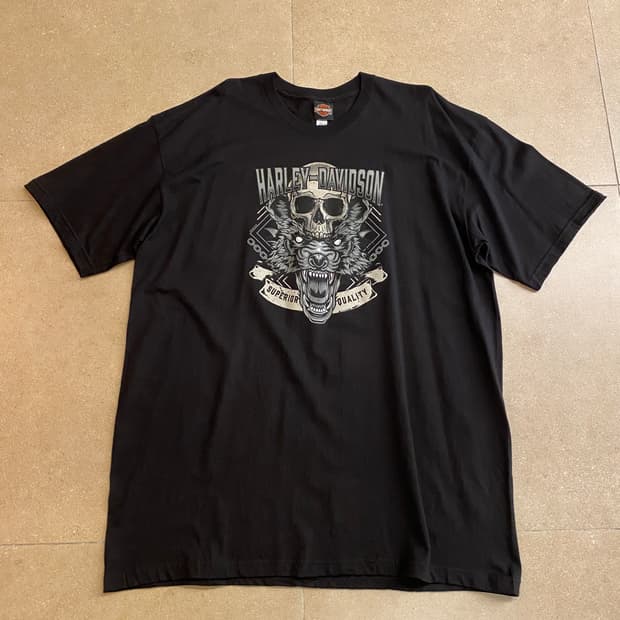 할리데이비슨 반팔