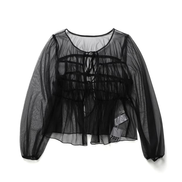 FREAK'S STORE Sheer Blouse