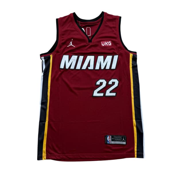 조던 nba 마이애미 히트 지미버틀러 유니폼