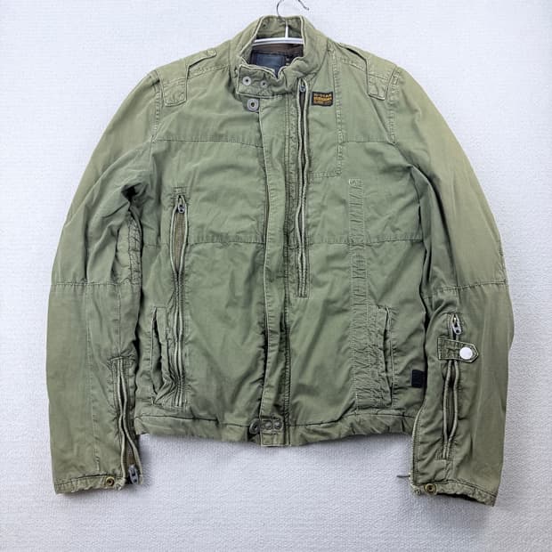 G-star raw 밀리터리 바이커자켓