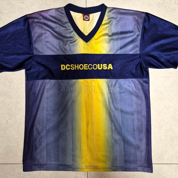 00's DC SHOECOUSA Football Jersey (Free)