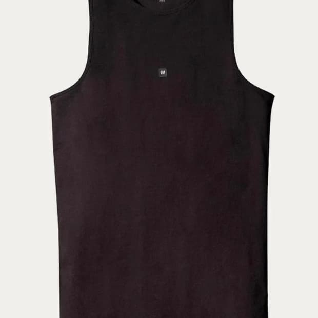 [새상품] 이지 X 갭 루즈 탱크 / 블랙  /M