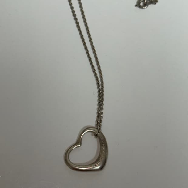 티파니앤코 오픈하트 목걸이