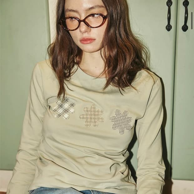 오피쉬 롱슬리브 (그린)