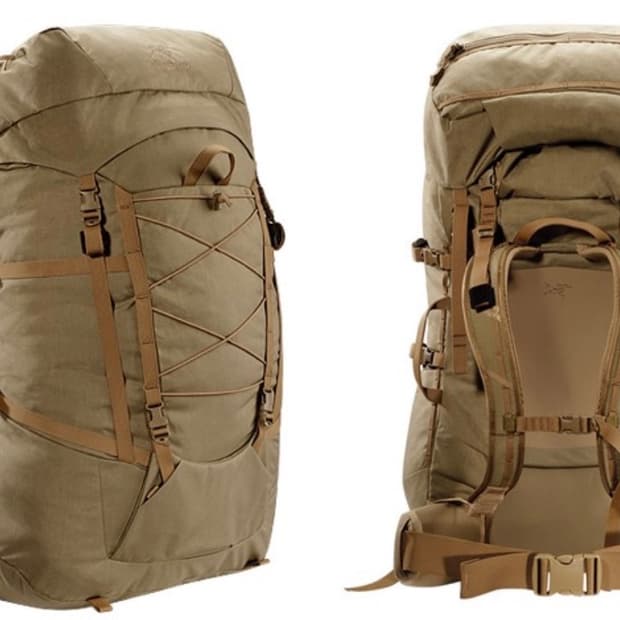 아크테릭스 리프 카이버80