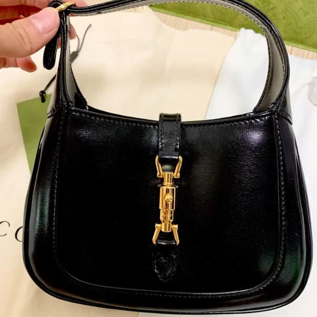 구찌 재키 미니백 블랙