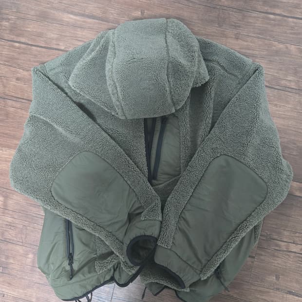 모이프 하이커 후디드 플리스 2사이즈