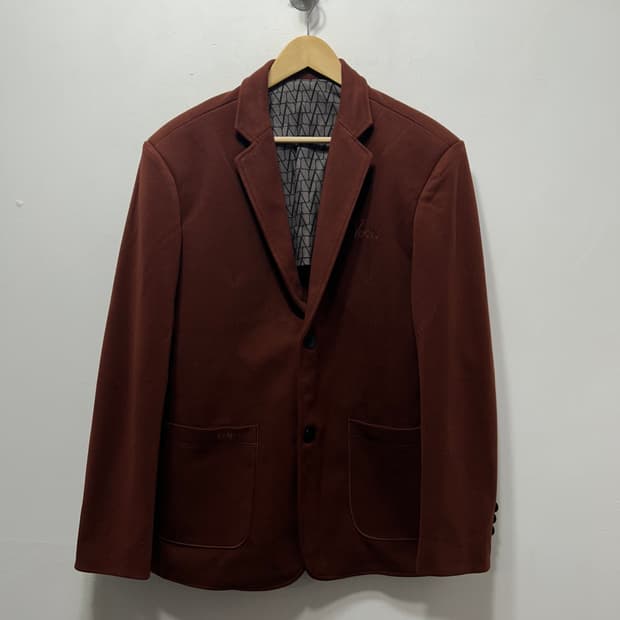 발렌시아가 보그 블레이저 빈티지 자켓 XXXL 