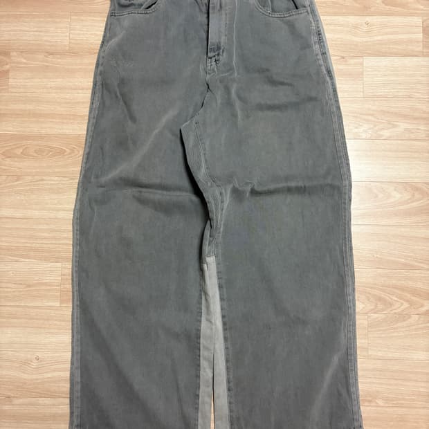 [4] 폴리테루 리빌드 고시마 데님 블루 그레이