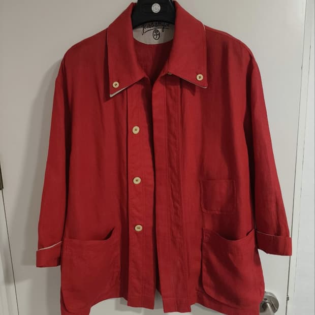 44 까스텔바작 오픈 카라 가디건 자켓