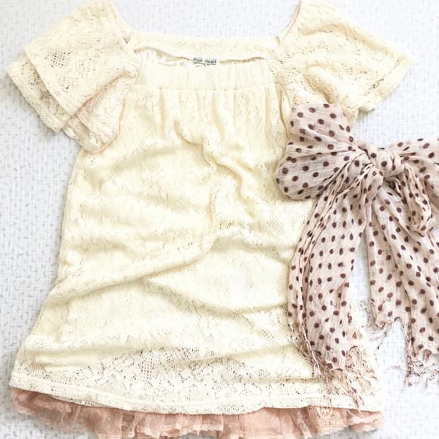 원피스 블라우스 이너