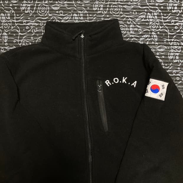 Roka 검정 플리스 자켓 105