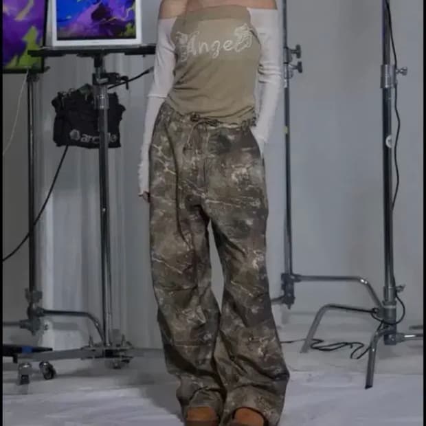 게이트리스 제니 스머징팬츠