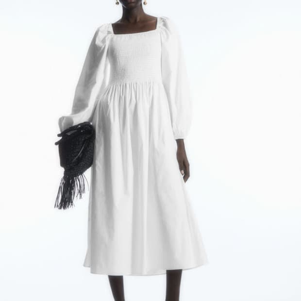 COS 코스 스모크 원피스 