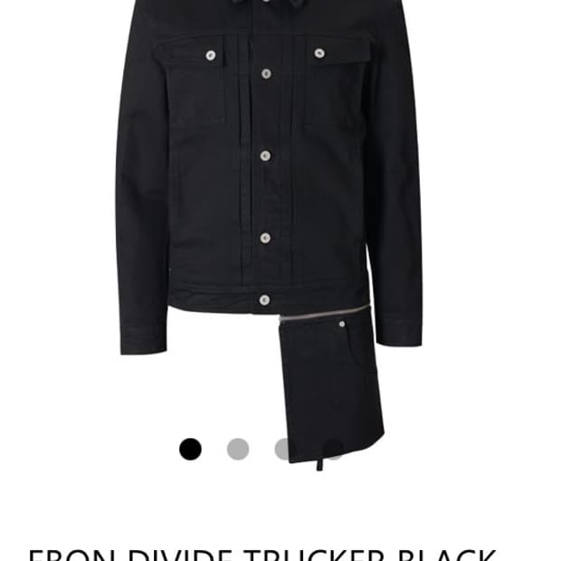 아넥스 아카이브 트러커 자켓