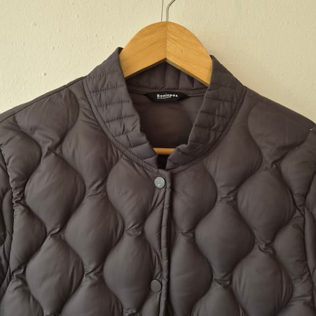 보니스팍스 여성 어니언퀄팅구스패딩 6사이즈