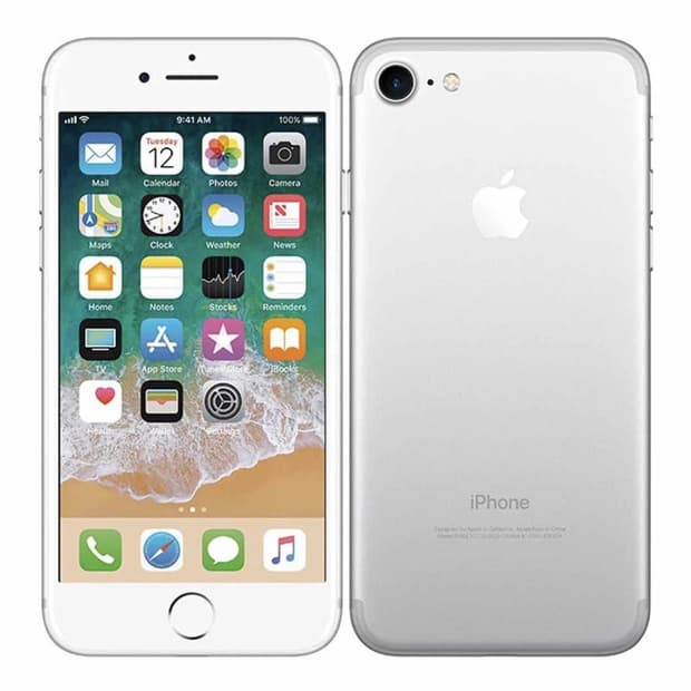 아이폰7 실버 32GB 무음카메라