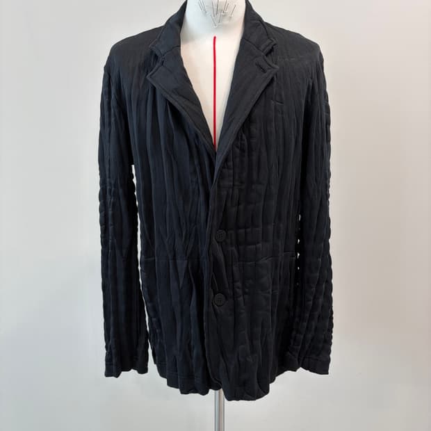 Issey Miyake Men 주름가공 블레이저