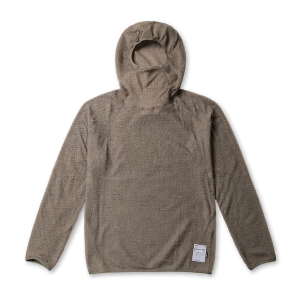 satisfy fuzzfleece hoodie 퍼즈프리스 후디 팔콘