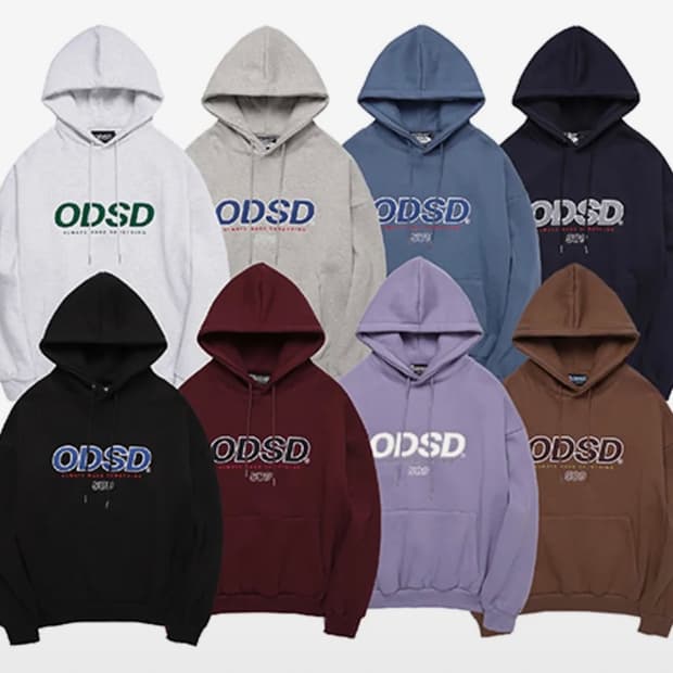 오드스튜디오 후드티 네이비 사이즈 1 ODSD