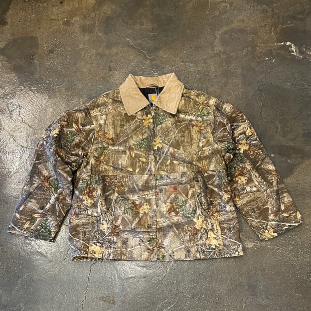 칼하트 리얼트리 카모 자켓 XL