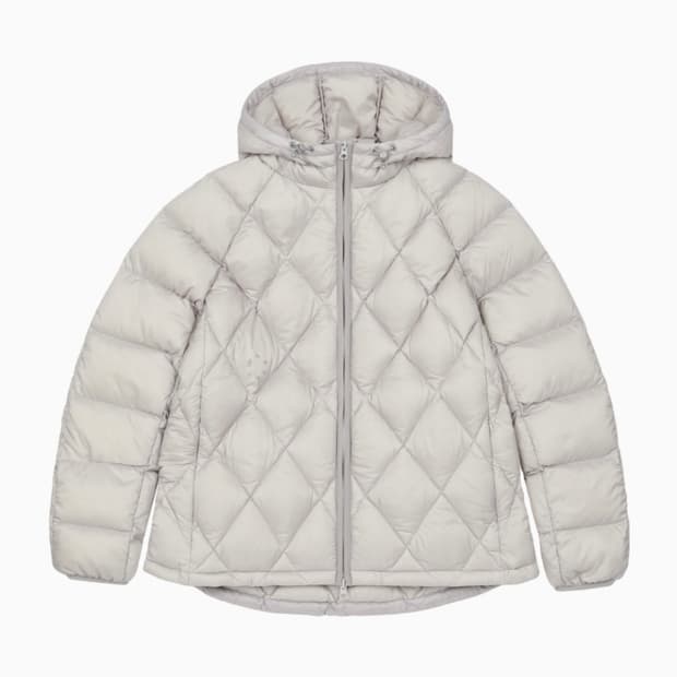 오헤시오 다이아몬드 퀄티드 덕다운 패딩